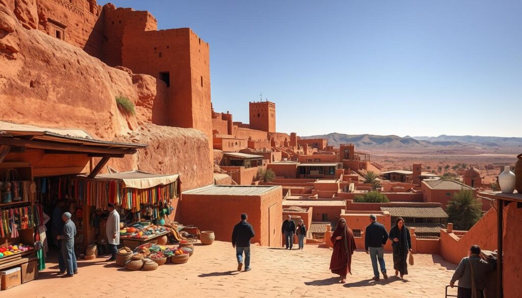 Ait Ben Haddou Kasbah Morocco