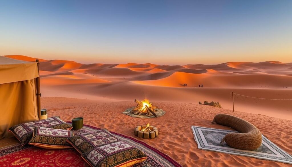 Desert Camp Stay