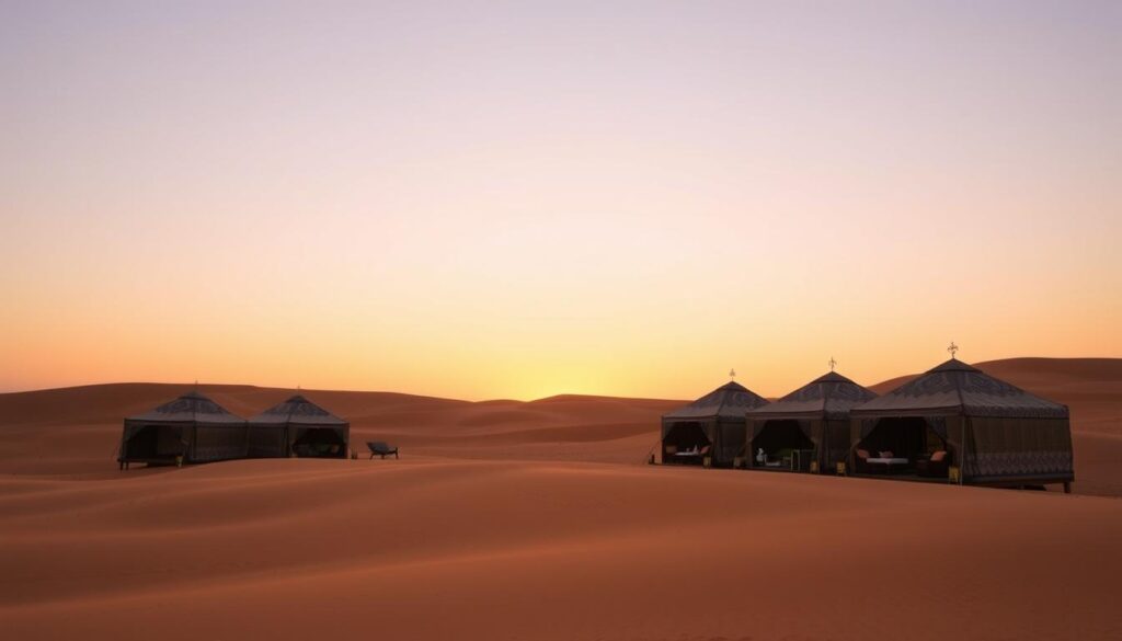 Luxurious Desert Camps