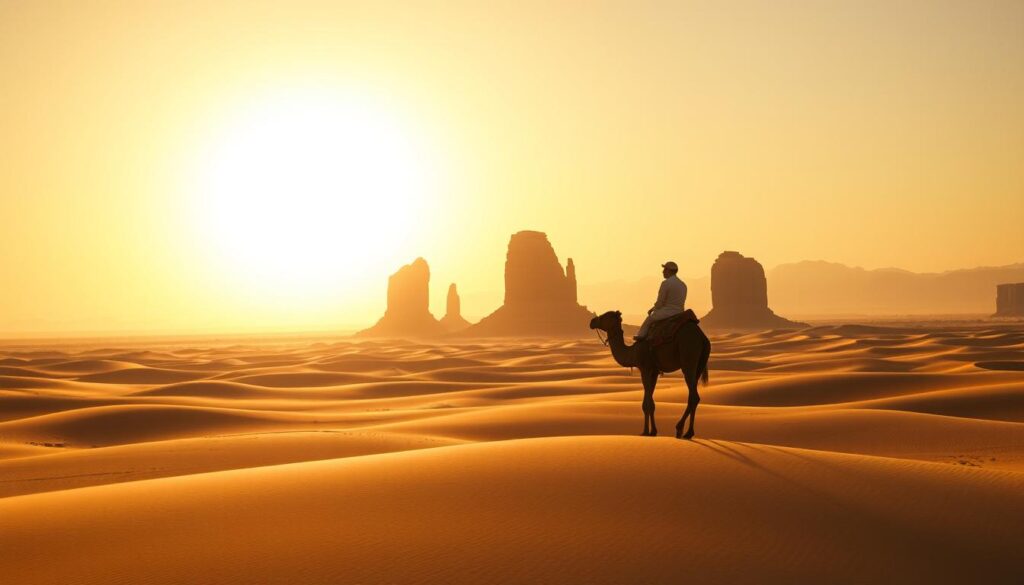 Sahara Desert Landscape