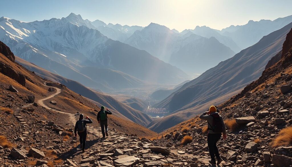 atlas mountains trekking