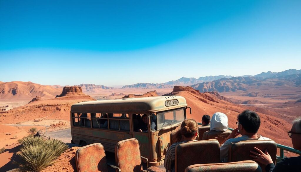 bus tour from Marrakech to Fes
