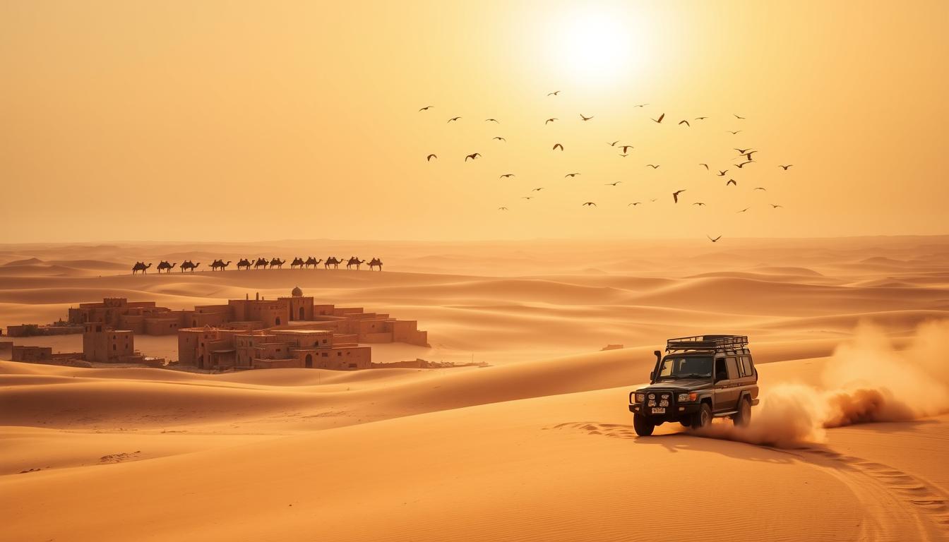 fes marrakech desert tour