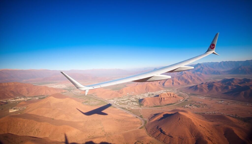 flight duration from Marrakech to Fes