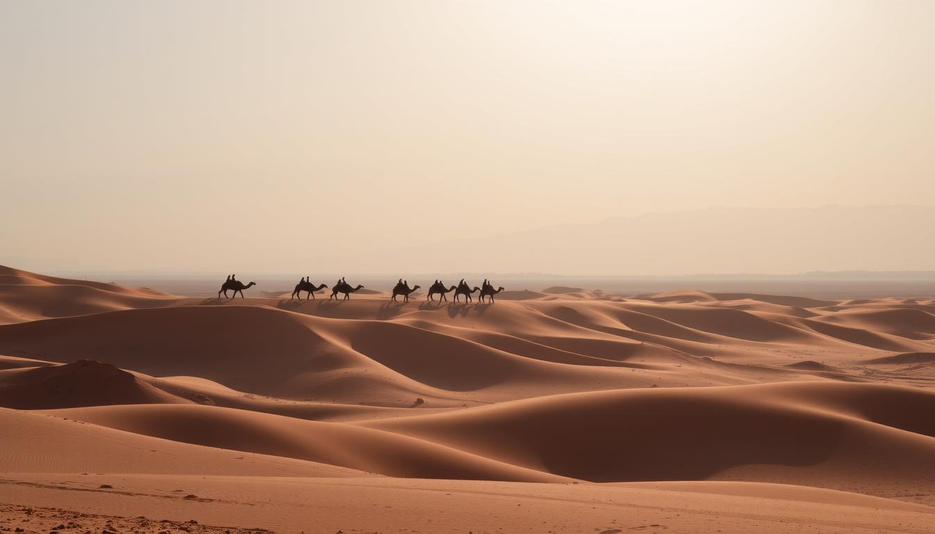 marrakech to fes desert tour