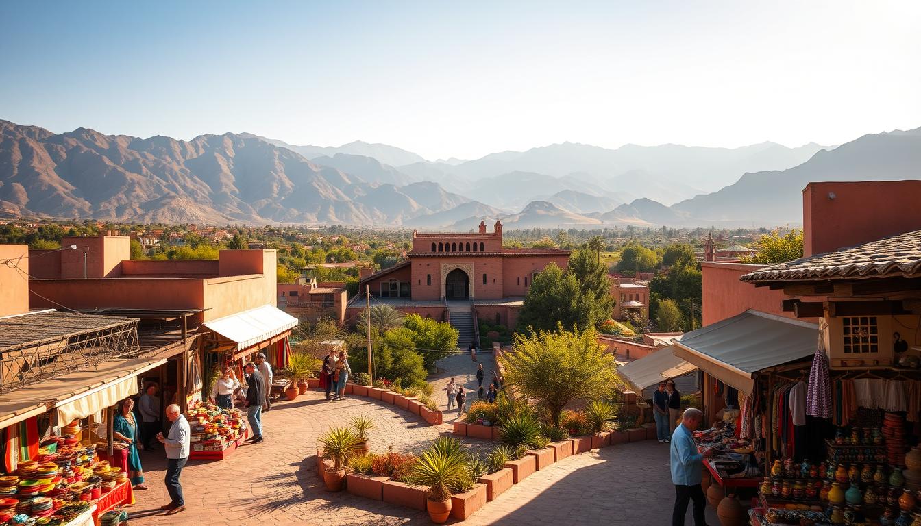 one week in morocco