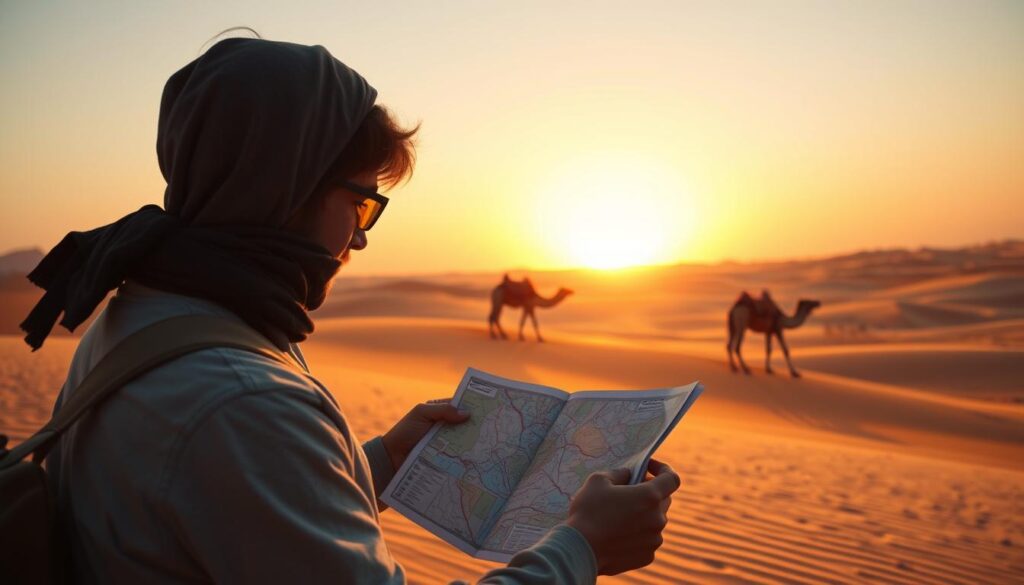 safety tips for desert travel