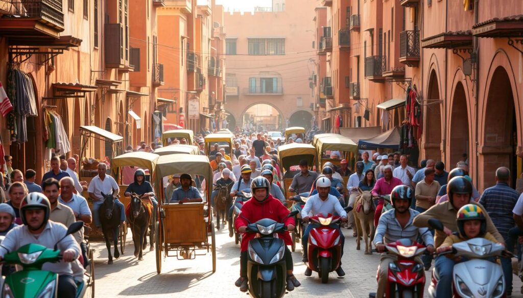 transportation in Morocco