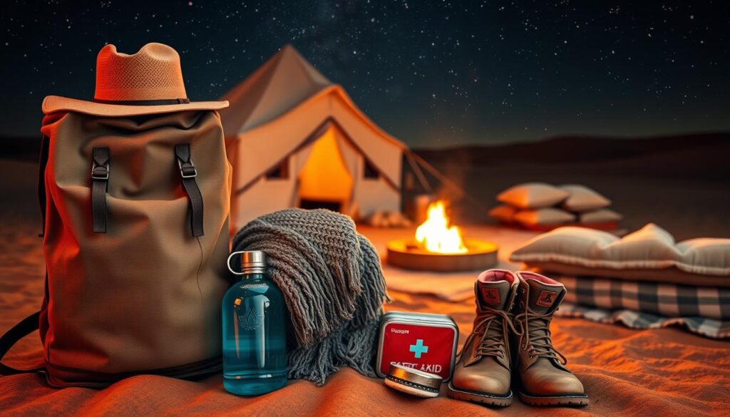 3-day camel trekking Morocco packing list
