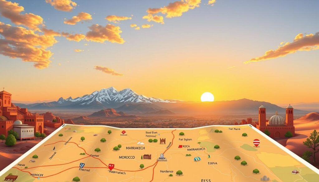 4 days tour from marrakech to fes