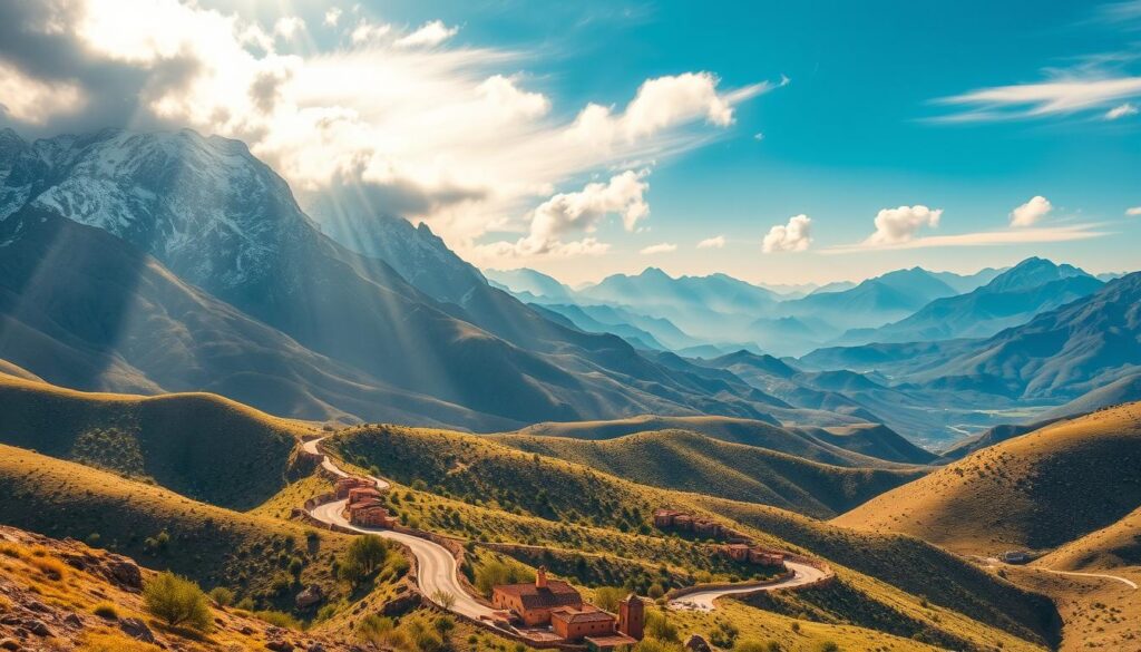 Atlas Mountains Morocco