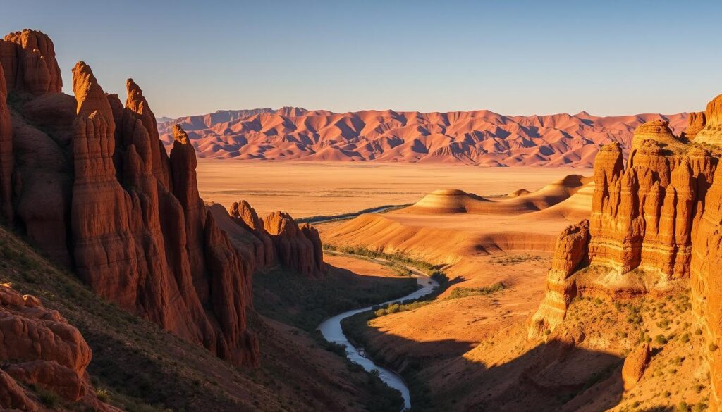Dades Valley rock formations