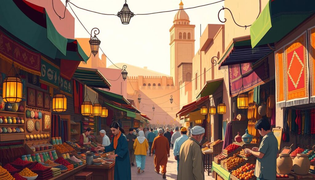 Marrakech itinerary
