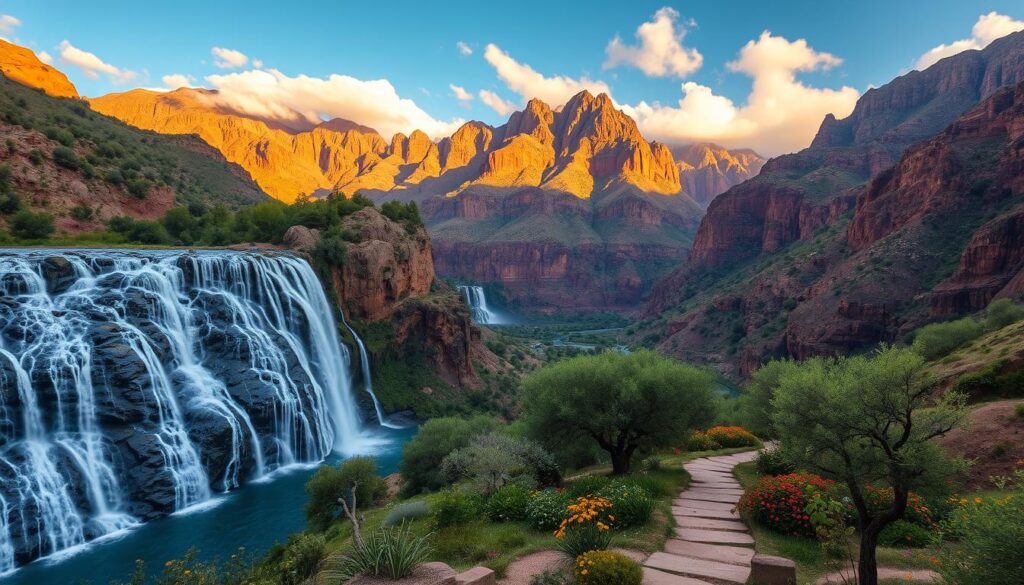 Ouzoud Waterfalls