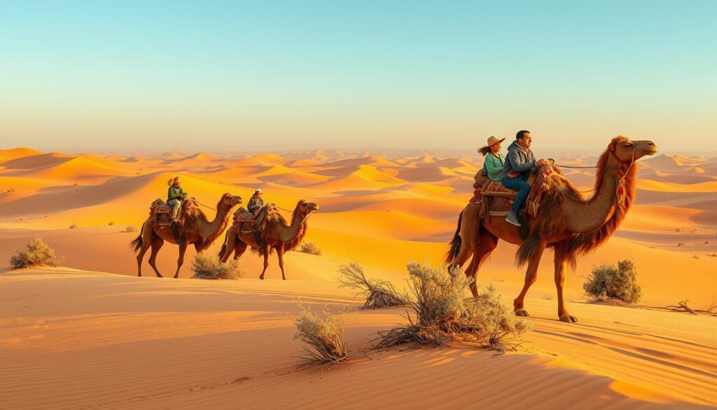 Sahara Desert Camel Trekking
