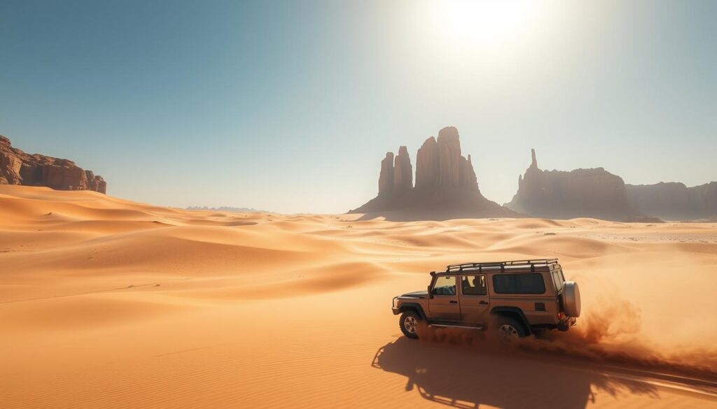 Sahara desert adventure