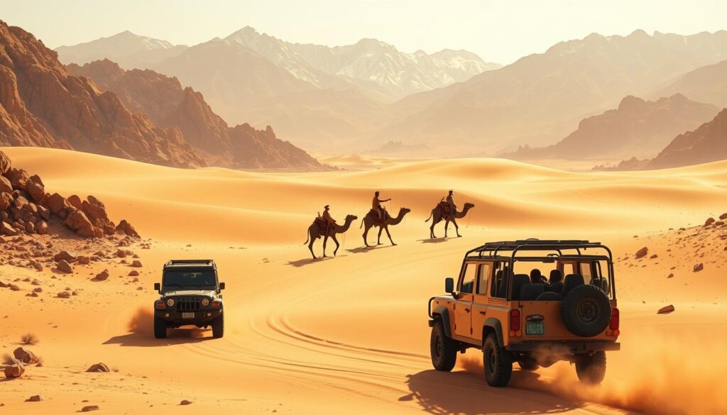 desert trip Morocco