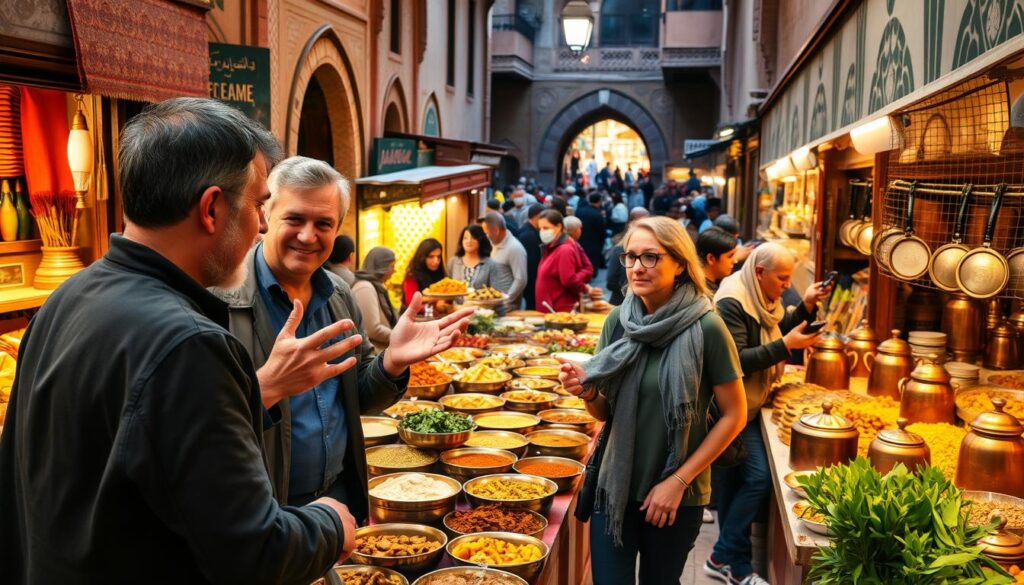 guided food tours Marrakech