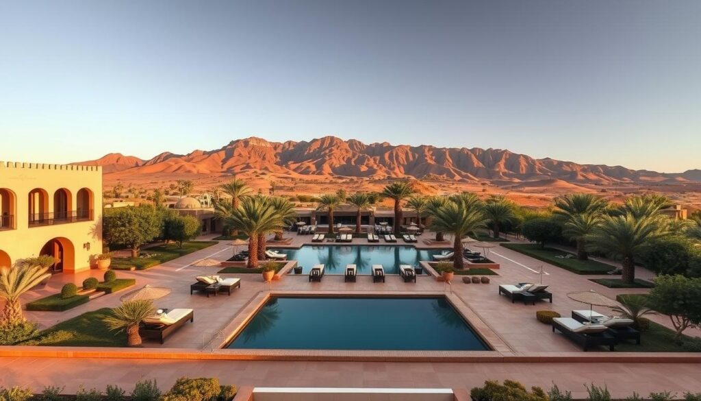 luxury desert holiday packages Marrakech
