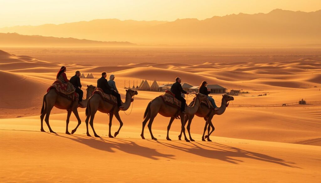 luxury desert tours Marrakech