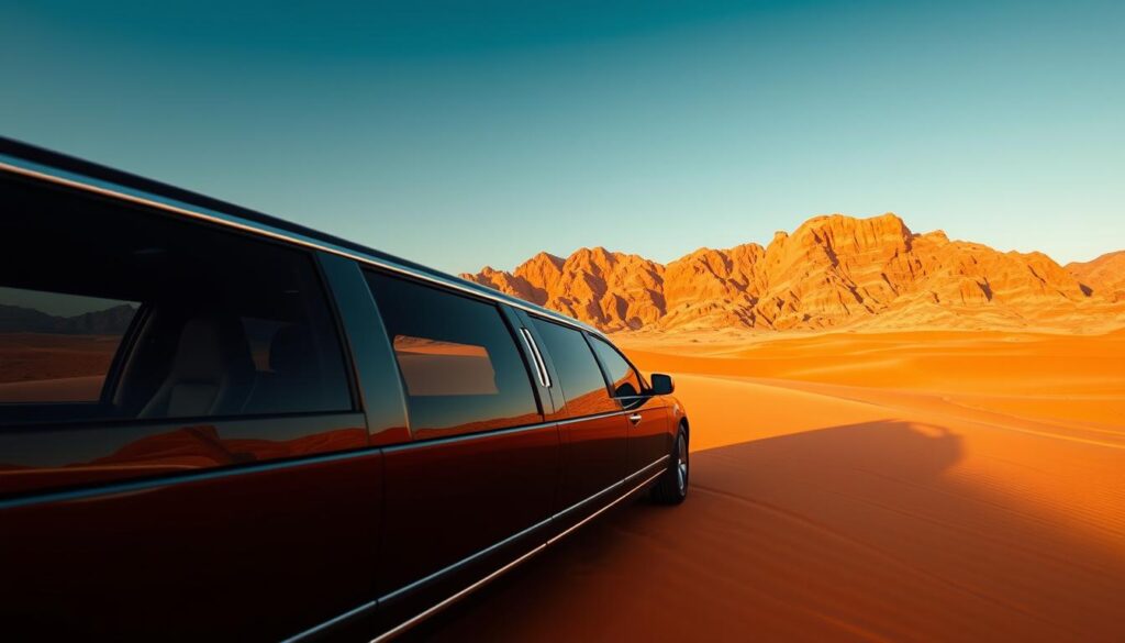 luxury desert transportation