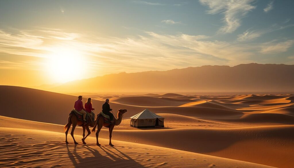 luxury sahara desert tour from marrakech