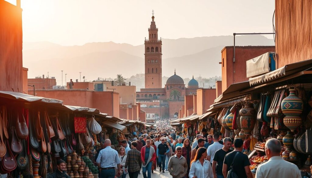 marrakech medina tour