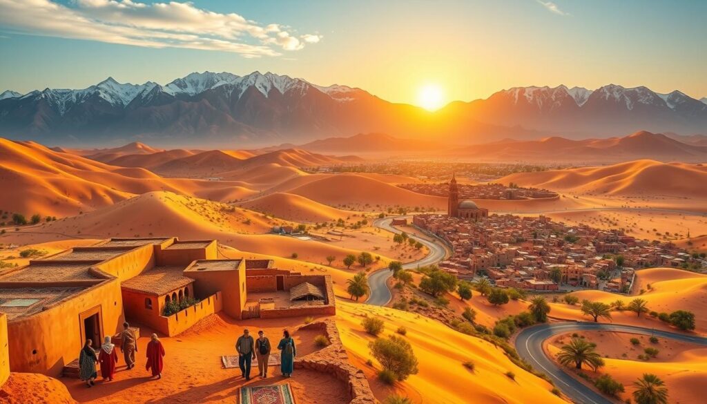 10 day morocco tour from casablanca
