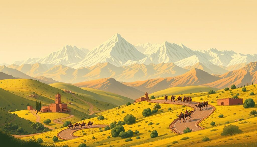 3 days tour from fes to marrakech