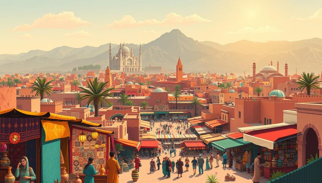 4 days from marrakech