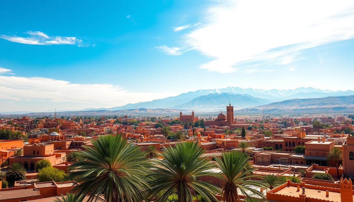 4 days in morocco