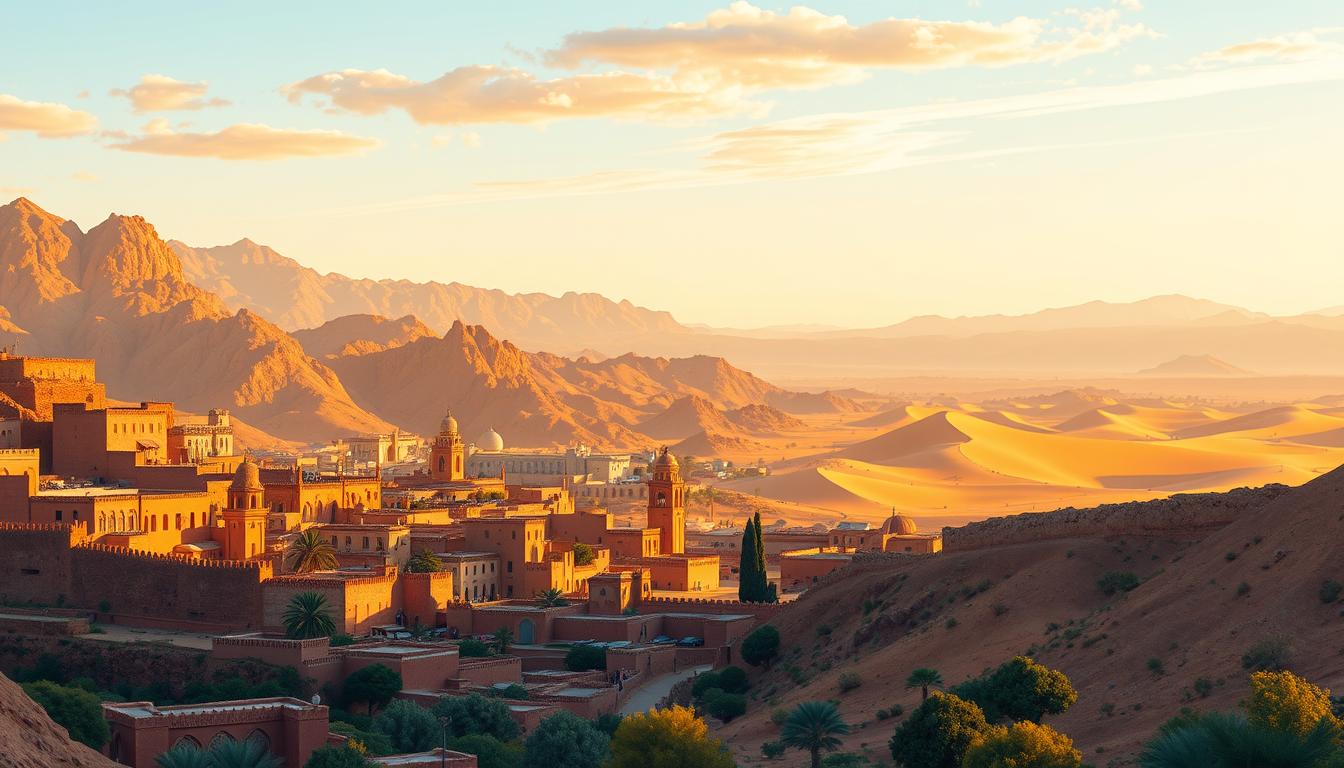 5 days in morocco