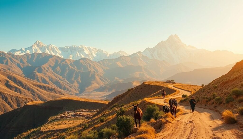 Atlas Mountains Marrakech excursion