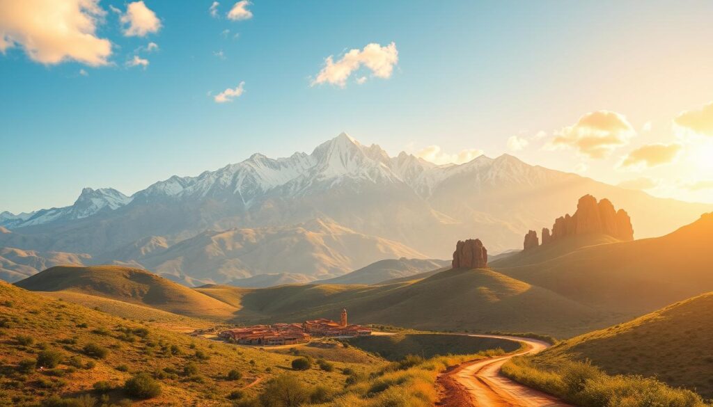 Atlas Mountains Morocco