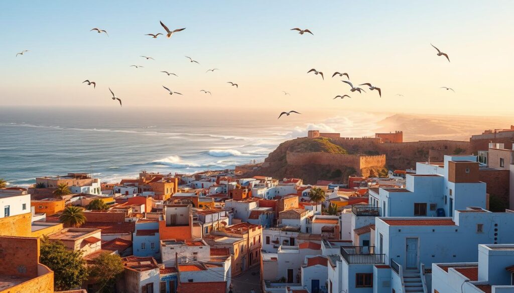 Essaouira coastal views