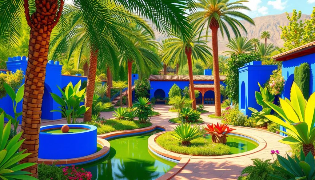Majorelle Garden Marrakech