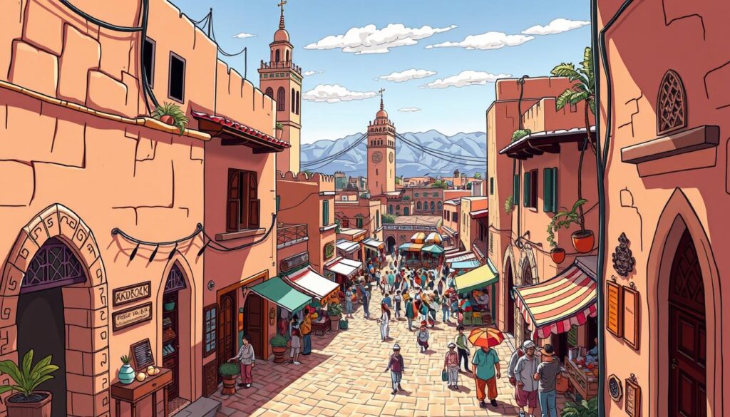 Marrakech Medina Exploration