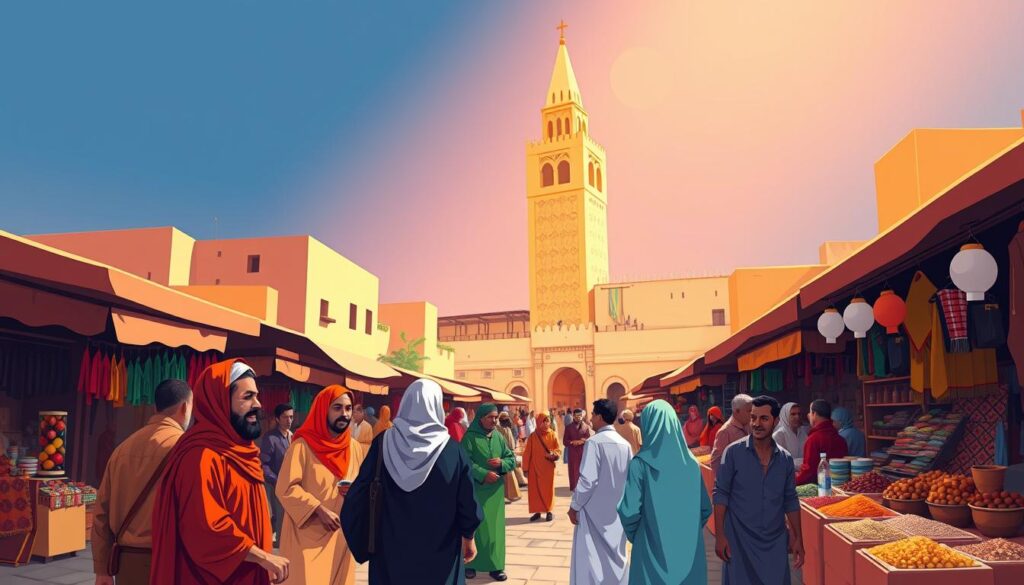 Marrakech itinerary