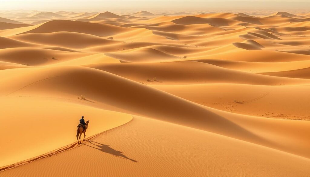 Merzouga dunes exploration