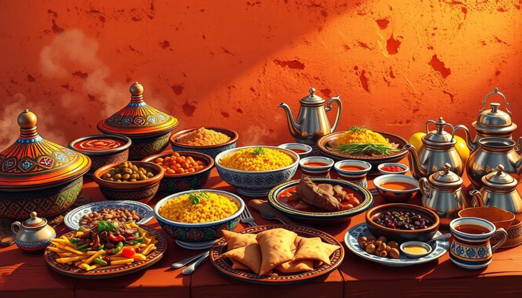 Moroccan Cuisine