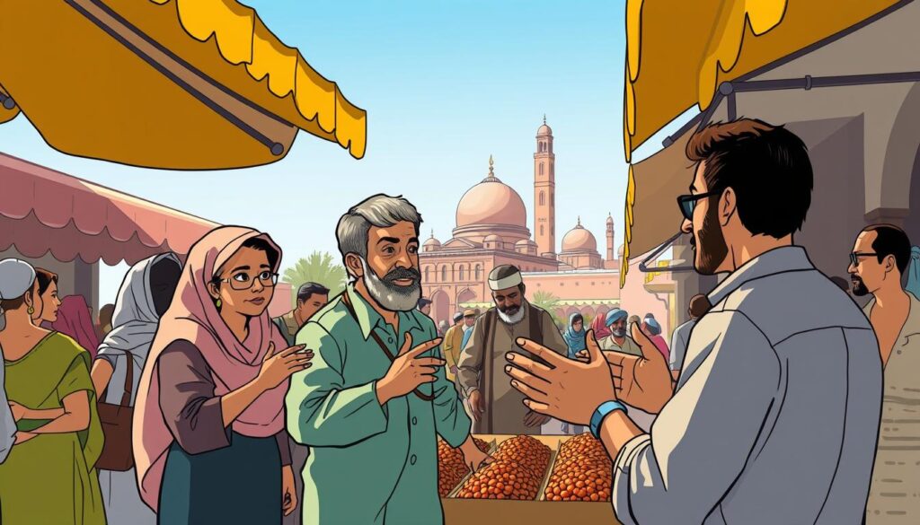 Moroccan cultural etiquette