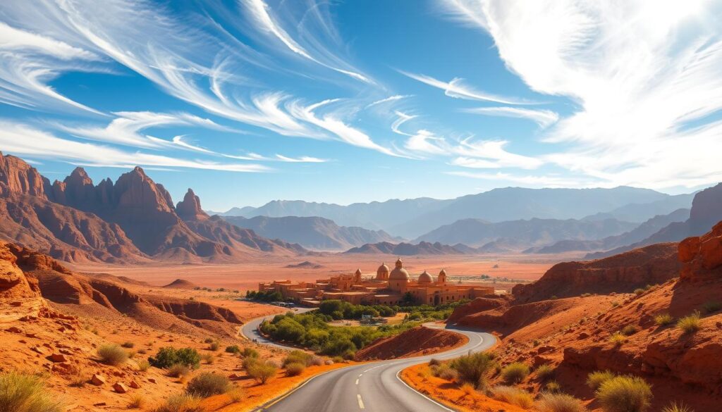 Morocco tour landscape