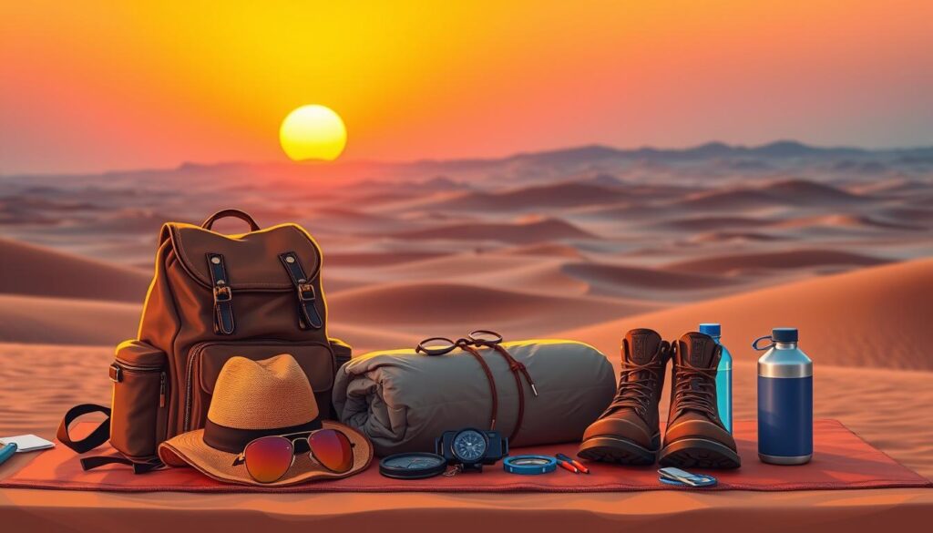 Sahara Desert Packing Essentials
