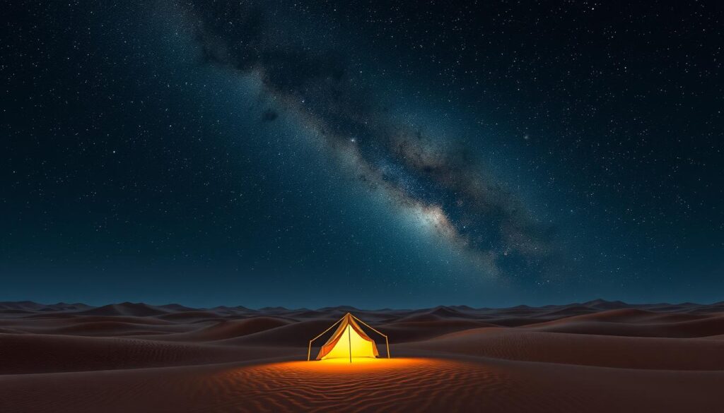 Sahara Desert Stargazing