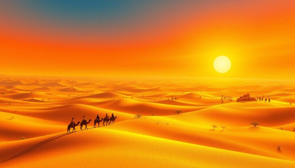 Sahara desert adventure