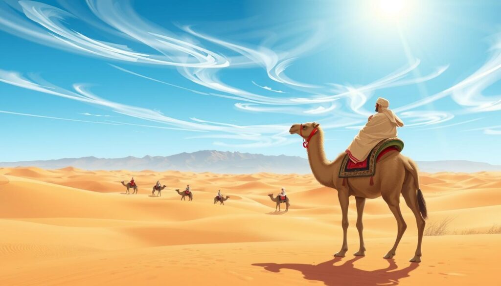 camel ride Morocco