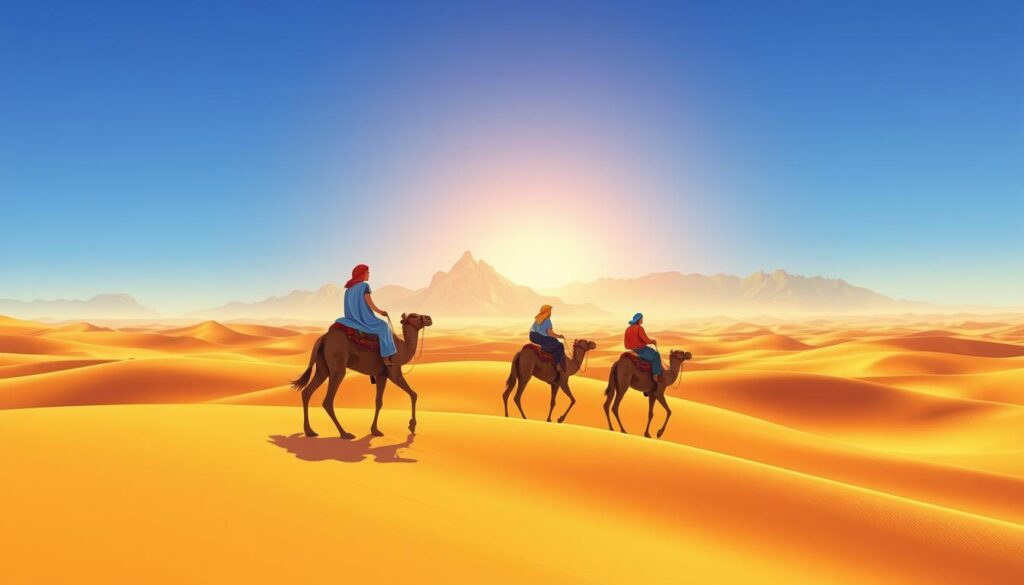 camel trekking experience