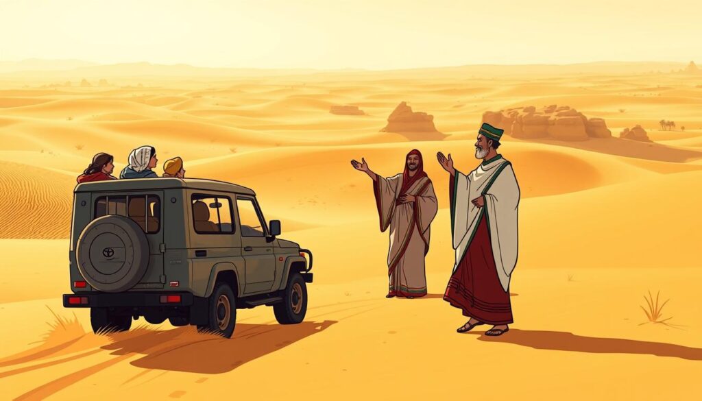 guided desert tours Morocco