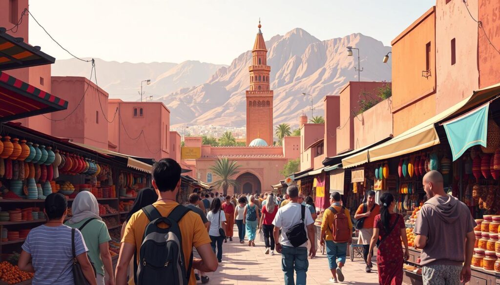guided tour from Marrakech