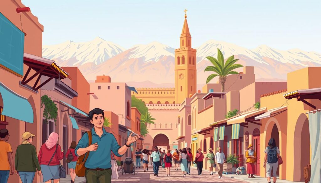 guided tour in Morocco